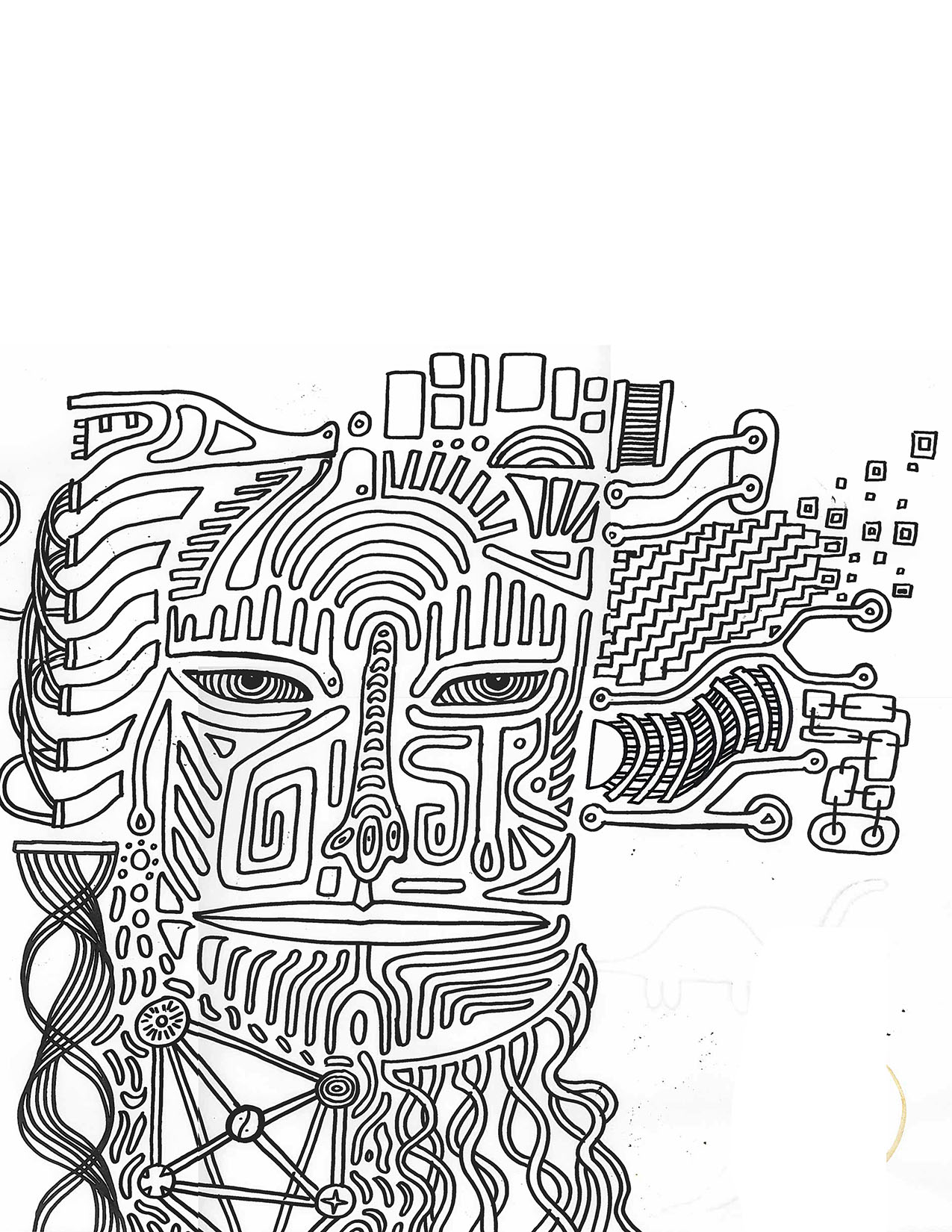 A. I.